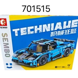 Klocki Samochod 527PCS