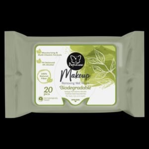 Chusteczki do Demakijażu Biodegradowlne Pojedyńczej Paczuszce 20PCS