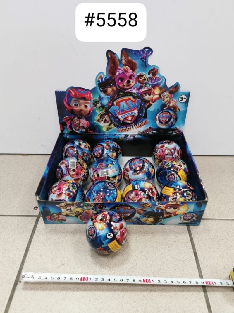 Zabawka Kula Figurki Psi Patrol
