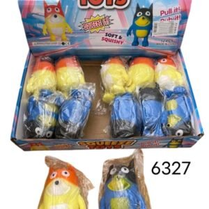 Zabawka Squeeze Toys Bluey