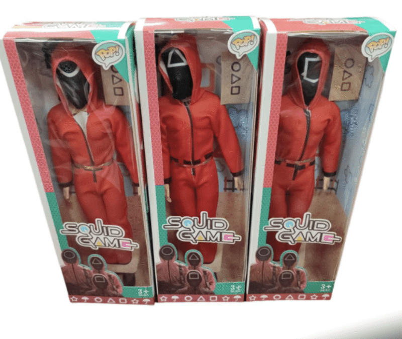 Zabawka Figurki Squid Game