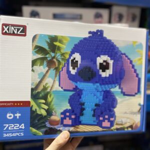 Zabawka Klocki Stitch 3454PCS