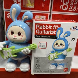 Zabawka Rabbit Guitarist Music