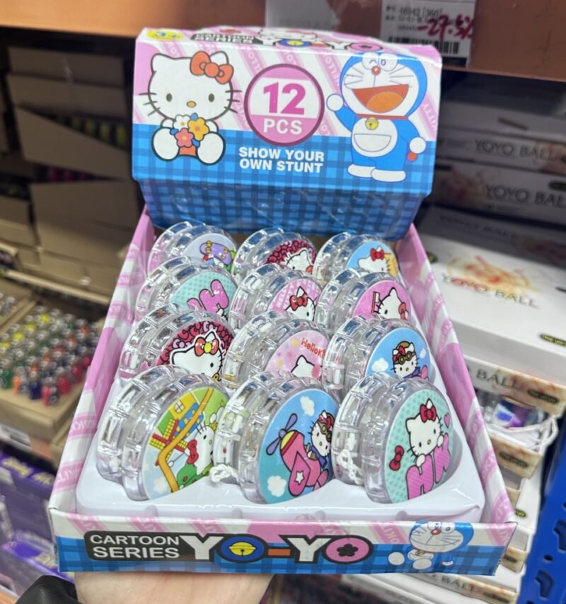 Zabawka YOYO Cartoon Series