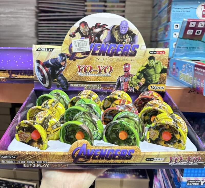 Zabawka YOYO Avengers