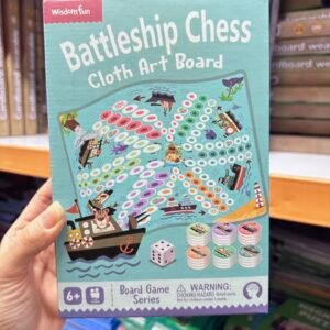 Zabawka Battleship Chess Cloth Art Board