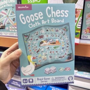 Zabawka Goose Chess Cloth Art Board