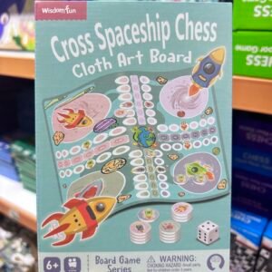 Zabawka Cross Spaceship Chess Cloth Art Board