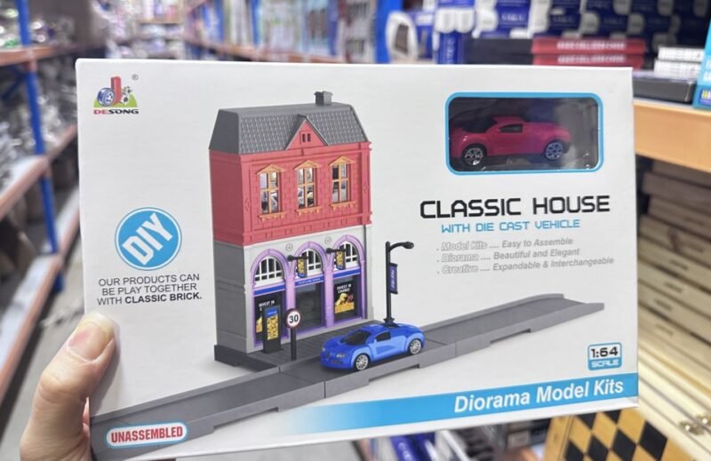 Zabawka Classic House Die Cast Vehicle