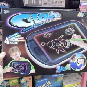Zabawka Glow Drawing Board Neon Color