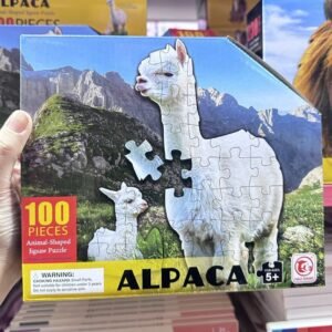 Zabawka 100 Pieces Animal Shaped Jigsaw Puzzle