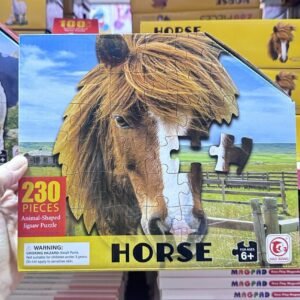 Zabawka 230 Pieces Animal Shaped Jigsaw Puzzle