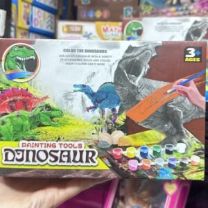 Zabawka Painting Tools Dinosaur