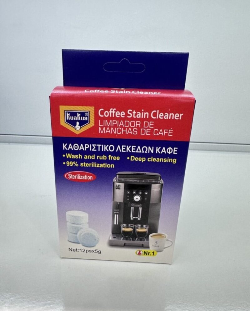 Tabletki do czyszczenia Ekspresów do Kawy