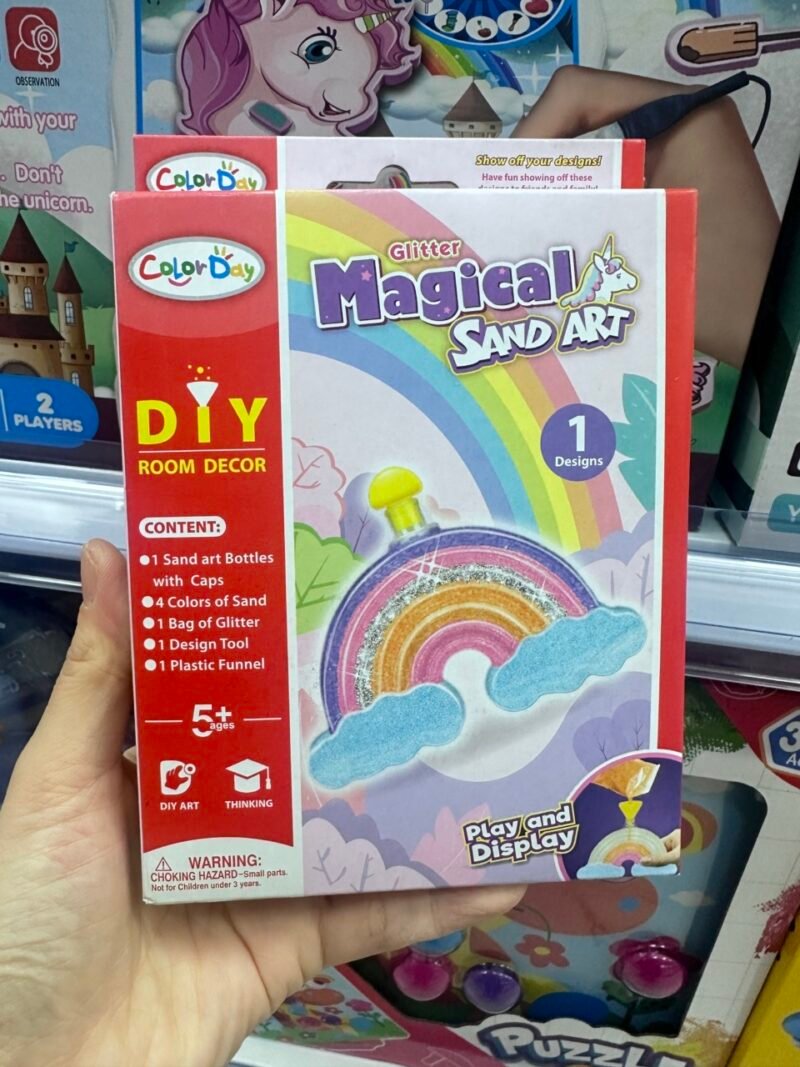 Zabawka Magical Sand Art Glitter