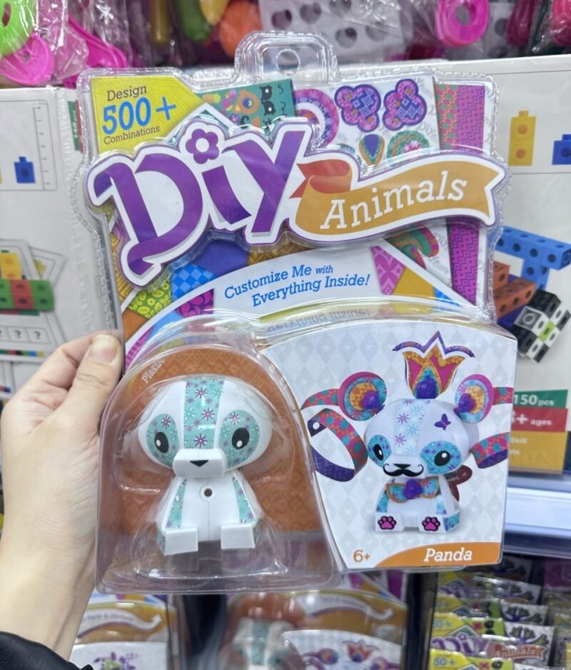 Zabawka Animals DIY