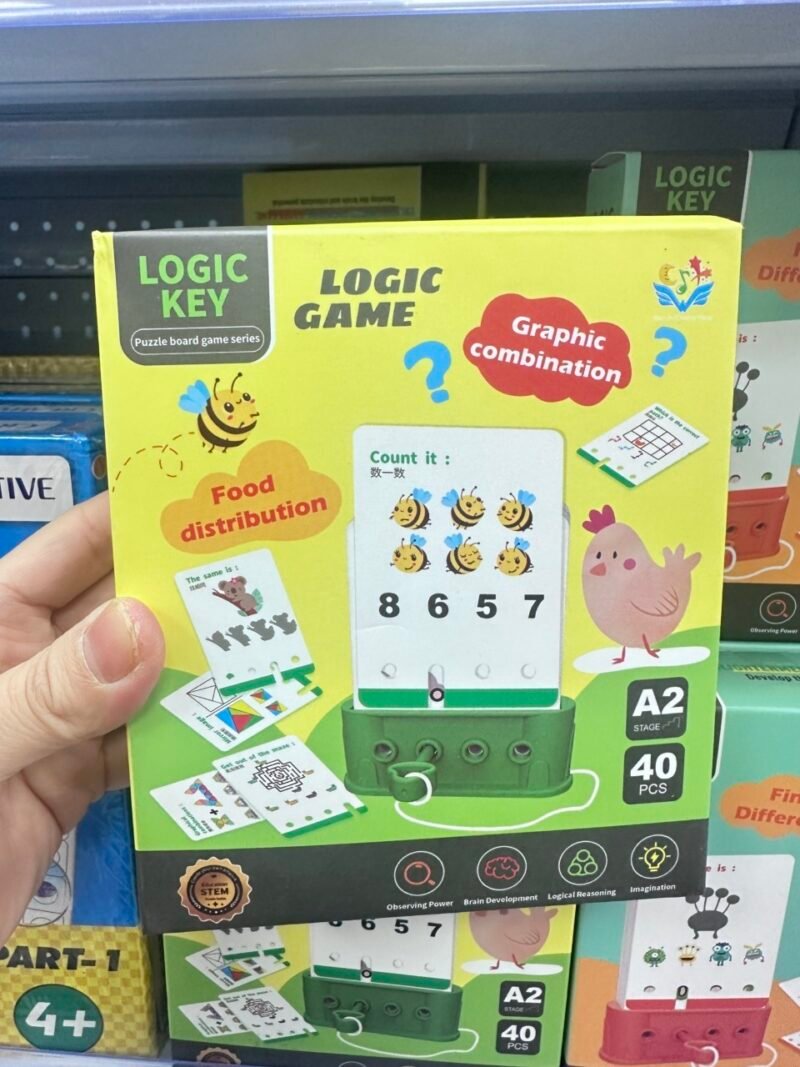 Zabawka Logic Game 40PCS