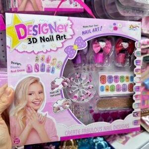 Zestaw Zabawka Designer 3D Nail Art