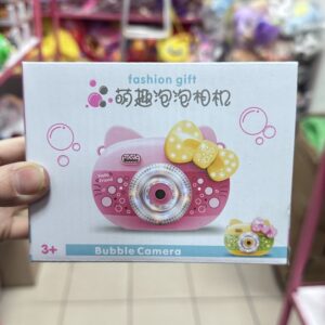 Zabawka Bubble Camera