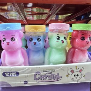 Zabawka Squeed Crystal Mud