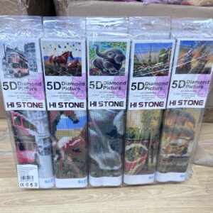 Alternative view of Zabawka Diamond Picture 5D