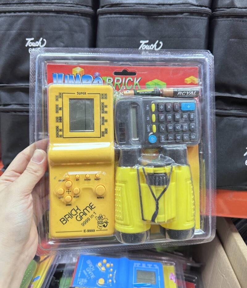 Zestaw Brick Game