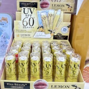 Lemon Lip Balm Kiss Beauty
