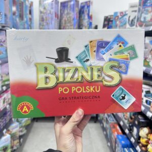 Zabawka Biznes Po Polsku Gra Strategiczna