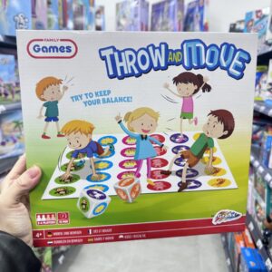 Family Games Throw & Move