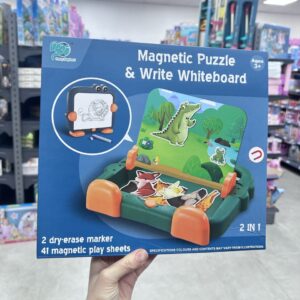 Magnetic Puzzle&Write Whiteboard