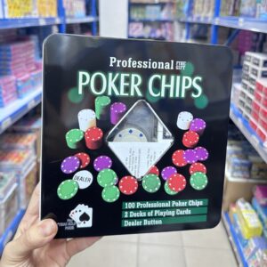 Zabawka Professional Poker Chips
