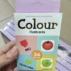 Zabawka Colour Flashcards 36 Cards - hurt