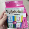 Zabawka Multiplication Flashcards 36 Cards - hurt
