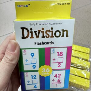 Zabawka Division Flashcards 36 Cards