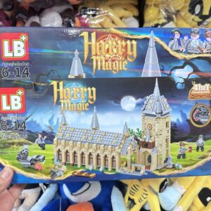 Zestaw Zabawka Klocki Harry Magic