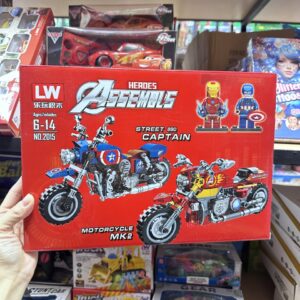 Zabawka Klocki Heroes Assembls