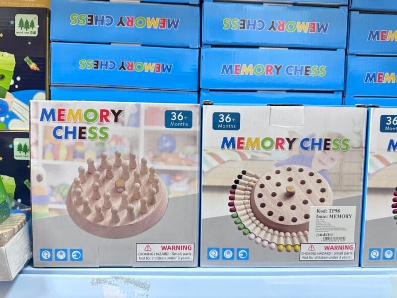 Zabawka Memory Chess