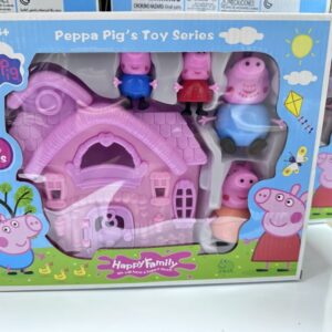 Zabawki Happy Family Peppa Pig 5PCS