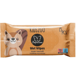 Chusteczki Mokre do Rąk dla Dzieci 15PCS