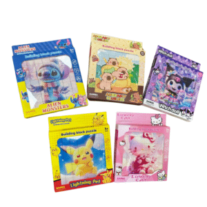 Zabawka Building Block Puzzle