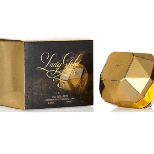 Lady Gold Eau De Parfume 90ml