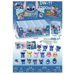 Zabawka Figurki z Stitch Surprise Blind Box