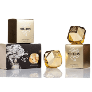 Zestaw Lady Million Eau De Parfume 2x50ml