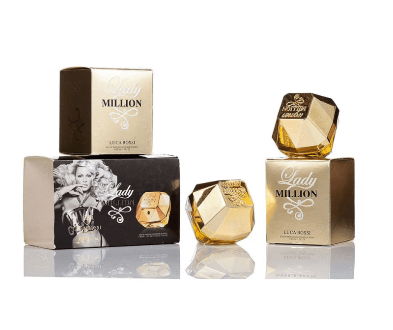 Zestaw Lady Million Eau De Parfume 2x50ml