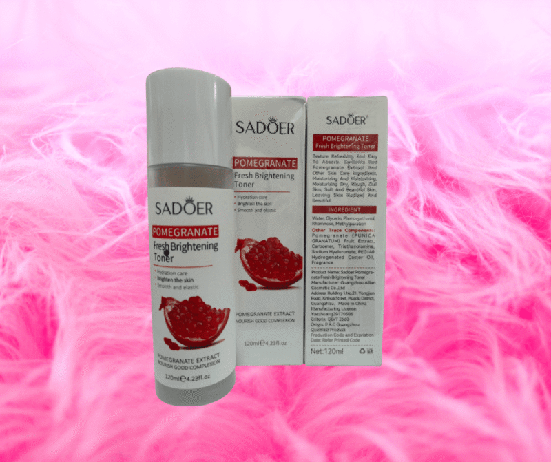 SADOER Pomegranate Toner