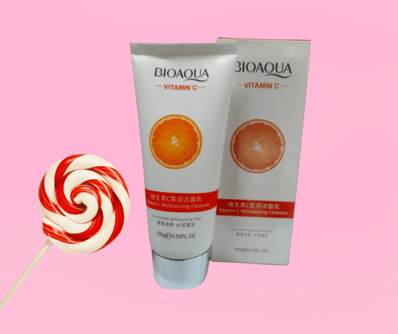 BIOQUA Moisturizing Cleaner Vitamin C