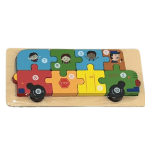 Zabawka Drewniane Puzzle