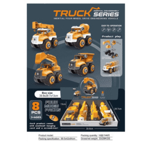 Zabawka Samochod Truck Series