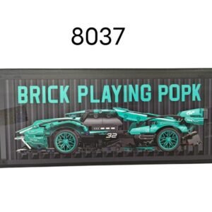 Klocki Samochod Brick Playing Popk