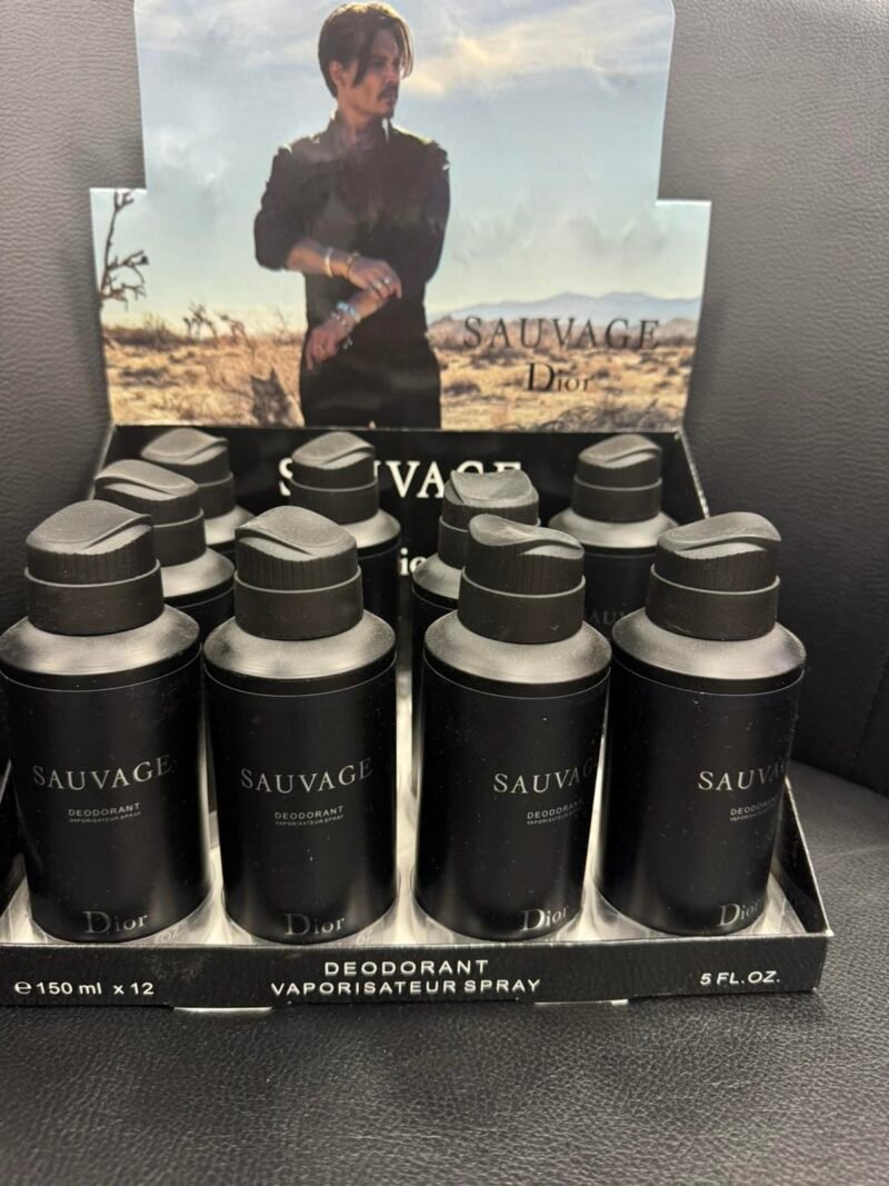 Sauvage Dior Deodorant Vaporisateur Spray 150ml